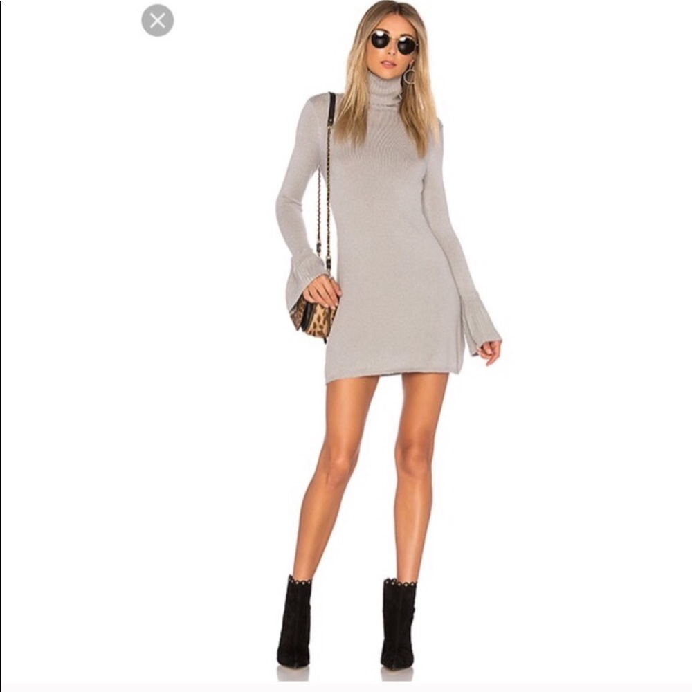 House of Harlow 1960 Gray Mini Dress